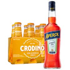 Aperol of Crodino